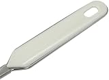 Fackelmann Stainless Steel Sieve Colander 18cm White Handle Inlay view 3