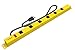 Stanley 31613 NCC31613 ShopMAX Pro 6-Outlet Surge-Protector Power Bar, 4-Foot Cord, Yellow primary