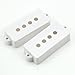 Estone 1 Pair Electric Genuine Fender Precision PB P Bass Pickup Covers 28MM Space