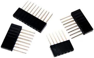 Arduino Stackable Header Kit 6/8/10 Pin Headers New Condition