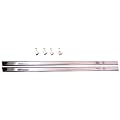 Easy Track Closet Chrome Wardrobe Rods & Rod Ends - RR1036CH-4