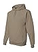 Jerzees 8 oz. NuBlend 50/50 Pullover Hood, Khaki - Large