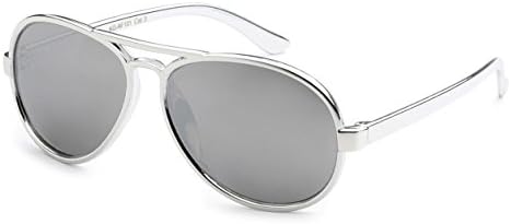 Aviator Stunna Shades Junior Executive Collection (SILVER)