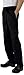 Chef Works Men's Essential Baggy Chef Pants, Black, 3X-Large