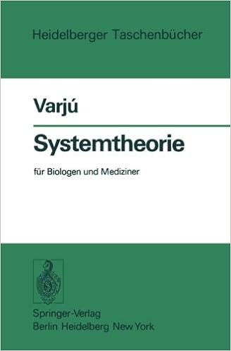 Systemtheorie Für Biologen Und Mediziner Heidelberger - 