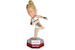 NATIONAL BOBBLEHEAD HALL OF FAME AND MUSEUM Holly Holm UFC Albuquerque Isotopes Limited Edition Bobblehead