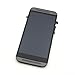 Cell Phones Parts New with Frame Full Assembly Combo LCD Display Touch Screen Digitizer Complete Replacement for HTC One M8 One (M8) 831c 6525lvw 6995lvw 2014 Edition (Black)
