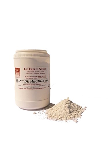 Les Frères Nordin 418257 - Bianco di Meudon ultrafino