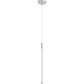 Kuzco Lighting PD75021-CH Motif Pendant LED, Chrome