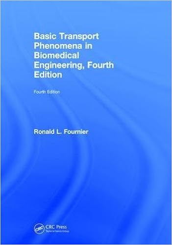 Basic Transport Phenomena In Biomedical Engineering Fournier Ronald L 9781498768719 Amazon Com Books