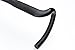 Alston Ultralight Toray T700 Carbon Fiber Road Bike Bicycle Handlebar Drop Bar 31.8 440 mm Ud Matt Black