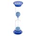 Sand Timer Foxnovo Colorful Sandglass Hourglass Sand Clock Timer 30sec 1min 3mins 5mins 10mins 5pcs Random Color