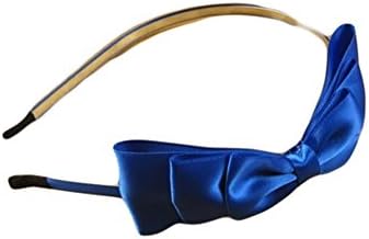 jingyuu Women Satin Bowkot Alice Band Headband Hairband Hair Hoop Decoration for Party