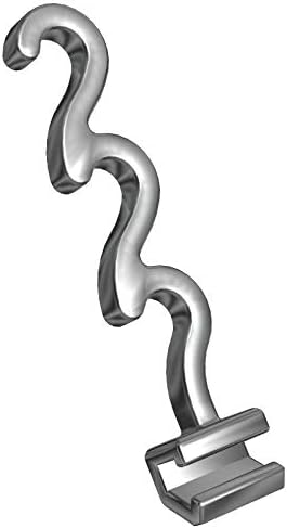 Lot of 20 Pcs, SmileOrtho Spiral Crimpable Hook, 10x Right + 10x Left, Dental Orthodontic Orthodontist Dentist