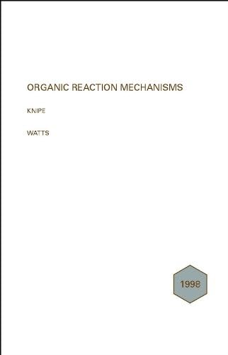 Organic Reaction Mechanisms, 1998