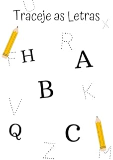 Livro Traceje as letras