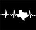 Sweet Tea Decals Texas State - 8 3/4