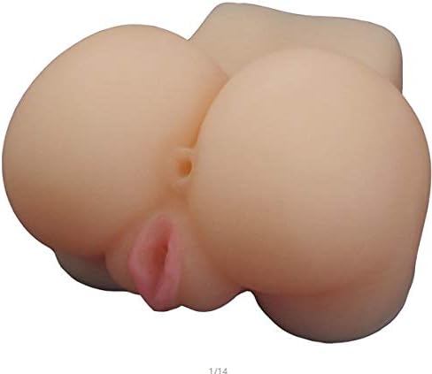 Beautiful Girl on Behalf of Hips, Double Useass Equipment Silicone Soft Man Toys