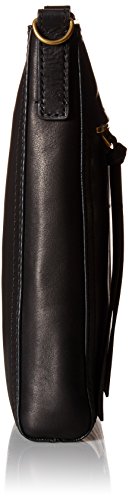 Crossbody-Black Fossil Emma N/s