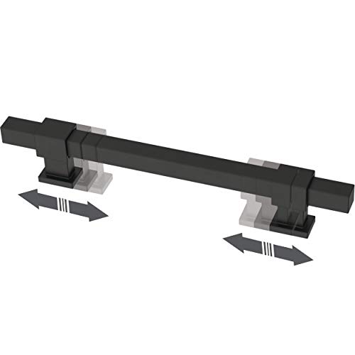 Franklin Brass Square Bar Adjustable Pull, 13/8" to 65/16