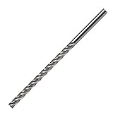 EnPoint Solid Carbide Spiral Multi-Helix Square Bottom 4-Flute End Mill 1/8