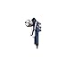 DeVilbiss 703893 Spray Gun (1.3 and 1.4 Needle/Nozzle and No Cup), 1 Pack
