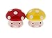 Streamline Imagined Mushroom Salt & Pepper Shakers