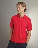 Gildan 5.6 oz. Ultra Blend 50/50 Jersey Polo with Pocket