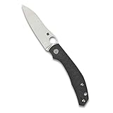 Spyderco Kapara Specialty Folding Pocket Knife with