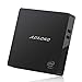 ADLOKO Z83-Pro Mini PC Windows 10, Intel x5-Z8350 Processor (4G+64G, HDMI & VGA/4K HD/Dual Band Wifi/1000Mbps LAN/BT4.0) Fanless Mini PC(64G)