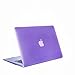 Se7enline Compatible with MacBook Air 13 inch Case A1466/A1369/ 2010/2011/2012/2013/2014/2015/2016/2017 Hard Shell Case&Sleeve Bag&Keyboard Cover Skin&Screen Protector&Dust Plug,Light Purple