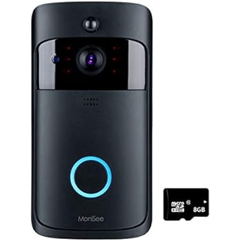 Amazon.com : WiFi Doorbell Camera, Wireless Video Door