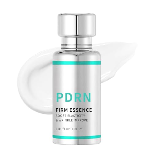 LBOYLOVE® PDRN 100 Essence, PDRN Serum Korean, Intensive Glow Serum for Face Glass Skin, Smooth Fine Lines, Boost Elasticity, Skin Restoration & Plumping, Hydrating & Moisturizing, 30ml