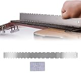 Guitar Neck Notched Straight Edge Luthiers Tool