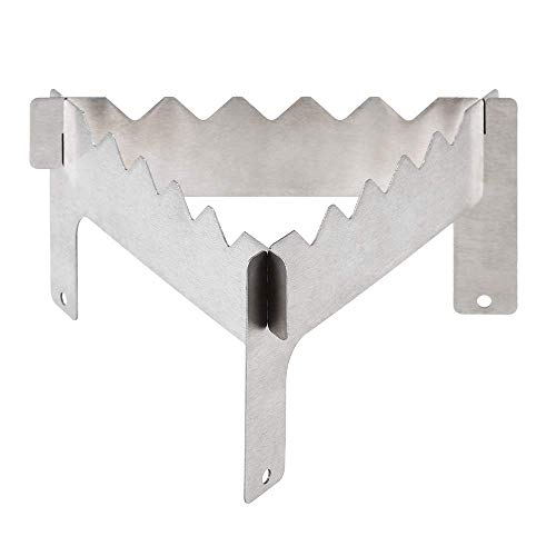 Outdoor Ultralight Folding Titanium Pot Stand met Titanium Mini Alcohol Fornuis voor Outdoor Camping Wandelen Picknick… - Image 4