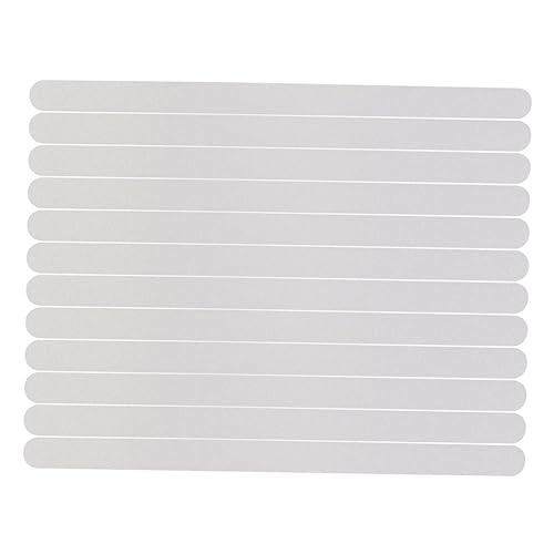 MAGICLULU 24pcs Bath Tub Mat Non Slip Mold Slip Tape for Shower Decor Bath Safety Strips Adhesive Treads