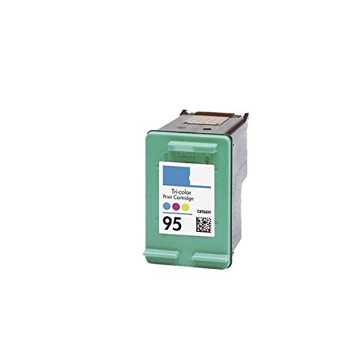 New York TonerTM New Compatible 2 Pack C8765WN C8766WN HP 94 HP 95 High Yield Inkjet For HP OfficeJet 6200 . - Black Color - Thumbnail 2