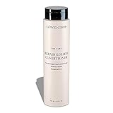 Löwengrip The Cure Repair & Shine Conditioner - Wheat Protein & Castor Oil. Adds Shine. Nourishes & Rehydrates Chemically Treated, Damaged Hair. Sweden's Fastest Growing Beauty Brand - 200 ml