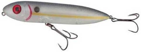 Heddon Rattlin' Spook Topwater Bait, 4 1/2", 3/4 oz, Pearl Shad