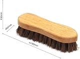 Addis 513870 Scrubbing Brush 190mm Varnished Bassine Bristles view 2