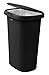 Rubbermaid Spring-Top Lid Trash Can for Home, Kitchen, and Bathroom Garbage, 13 Gallon, Black primary