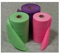 Thera-Band Dyna-Band Exercise Bands Pink Light Resistance 150 feet