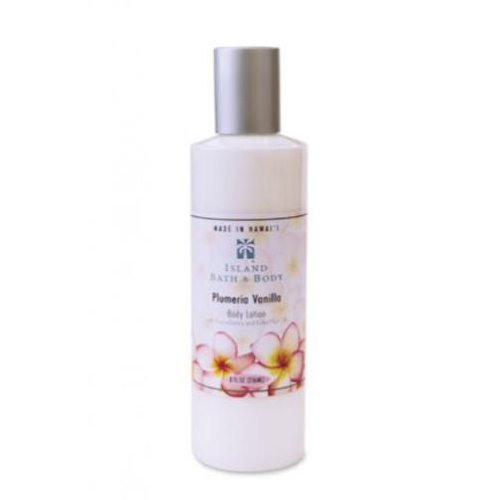 Island Bath & Body Plumeria Vanilla Body Lotion 8 fl oz