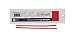 Comfort Cover Braces Guard/Lip and Mouth Protector - Snap on Cover Strip for Braces - Orthodontic/Dental Quality (Red)