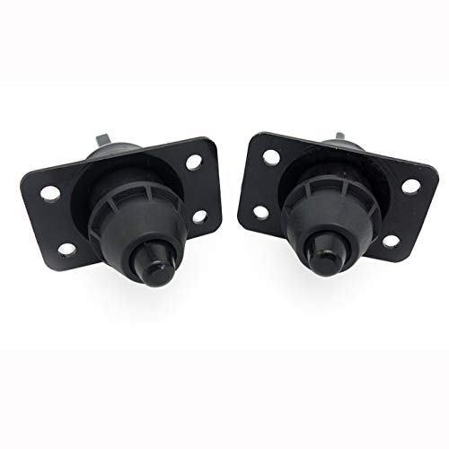 Hood Release Set 4 Pieces Upper And Lower Latches 20498998 For Volvo White Vn Vnl Truck