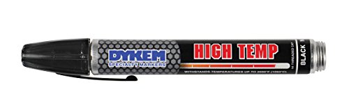 High Temp 44 Heat Resistant Paint Marker Black