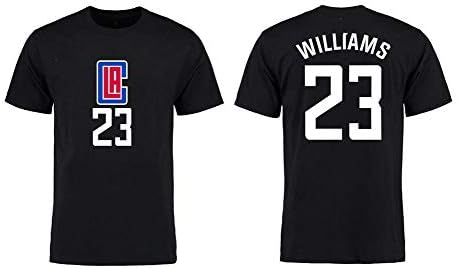 メーカー在庫限り品 バスケットボールtシャツno 23 Williams 23 运动tシャツ 23ファントレーニングジャージtシャツ