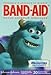 Monster Children’s First Aid Bundle: Hot Cold Therapy Reusable Hot and Ice Pack, 1-Box(20) Monsters University Cartoon Band-aids, Comfort Soft Purple Plush, 24 3D Foam Stickers and 4 Bonus