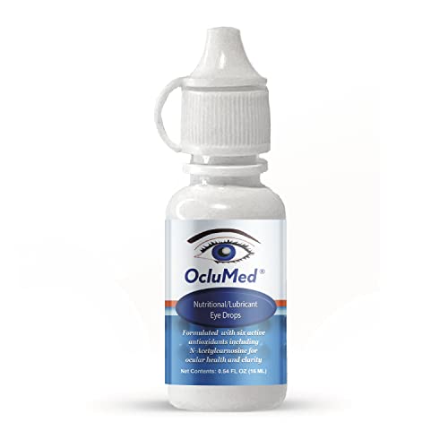 Oclumed Nutritional Eye Drops 16ml Highest Concentration of Antioxidant NAcetylcarnosine