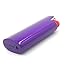 Lucklybestseller Vintage Metal Lighter Case Cover Holder for BIC Mini Lighter J5 (Purple)thumb 3